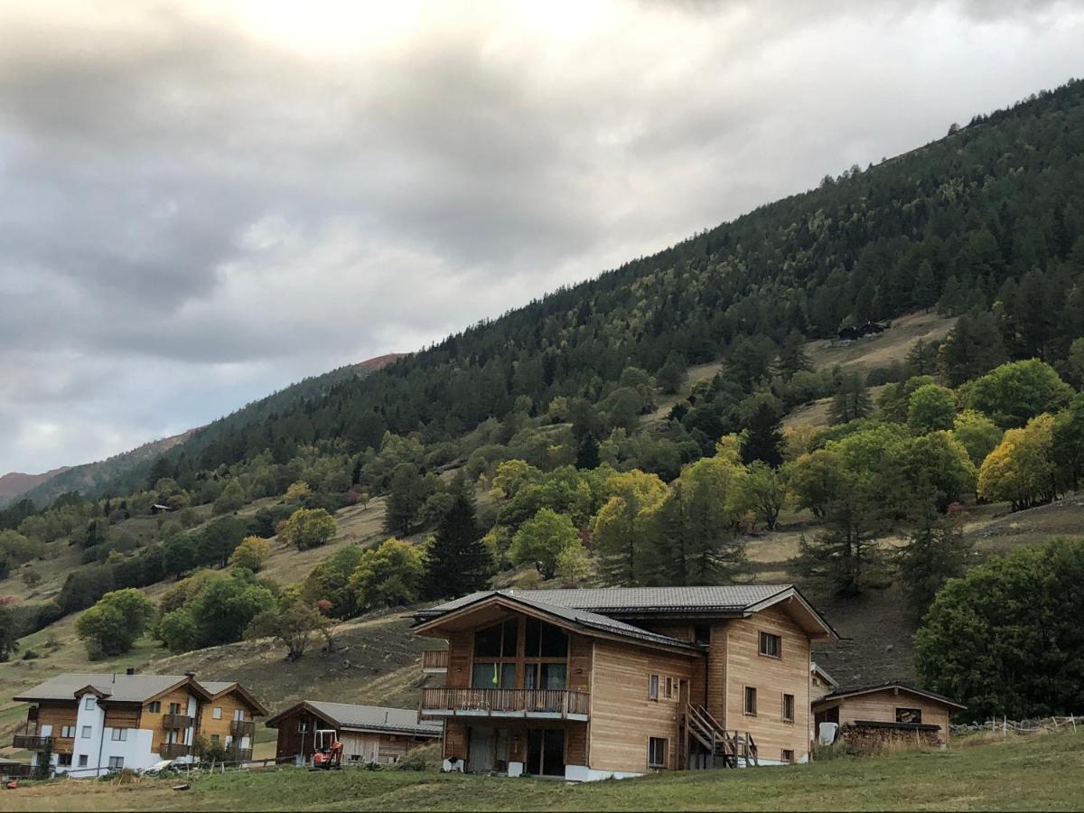 Chalet Breithorn- Perfect For Holiday With Amazing View! Obergesteln Extérieur photo