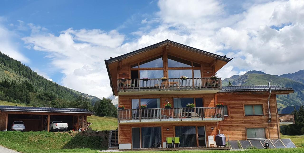 Chalet Breithorn- Perfect For Holiday With Amazing View! Obergesteln Extérieur photo