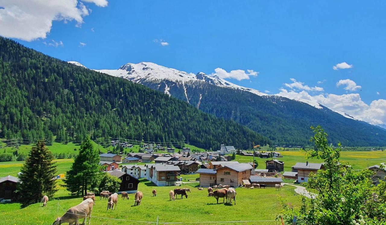 Chalet Breithorn- Perfect For Holiday With Amazing View! Obergesteln Extérieur photo