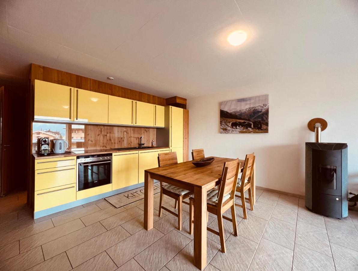 Chalet Breithorn- Perfect For Holiday With Amazing View! Obergesteln Extérieur photo