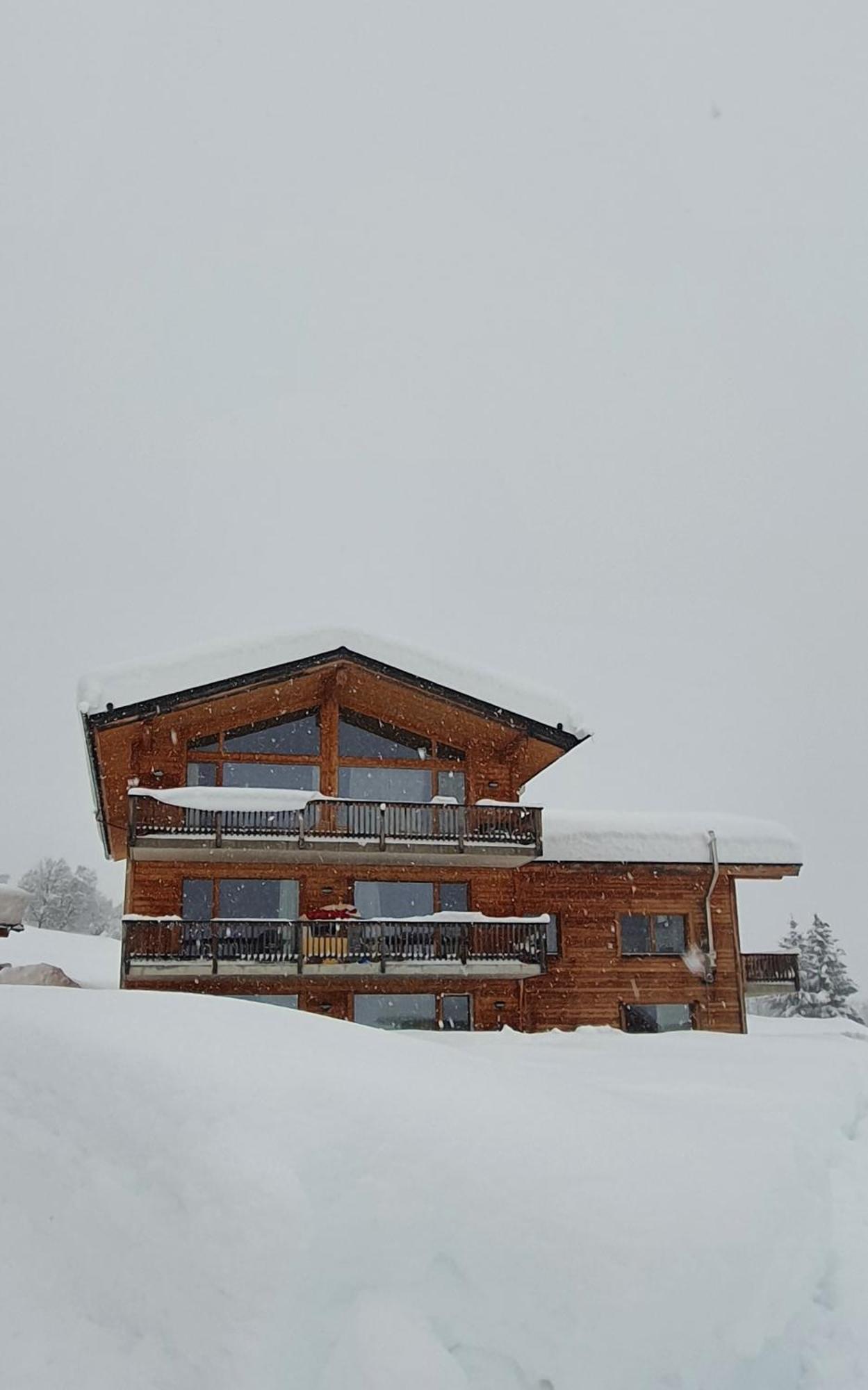 Chalet Breithorn- Perfect For Holiday With Amazing View! Obergesteln Chambre photo