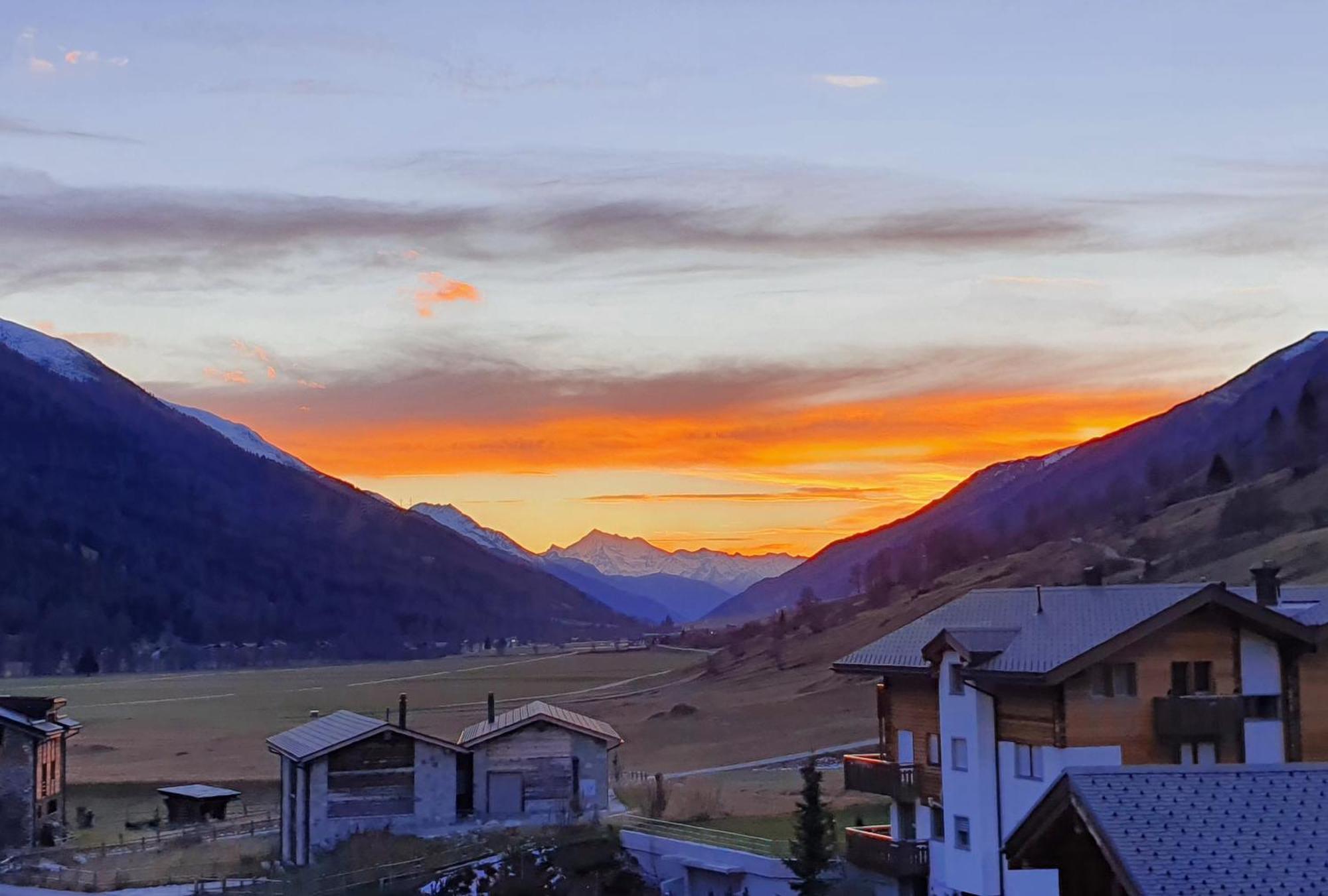 Chalet Breithorn- Perfect For Holiday With Amazing View! Obergesteln Chambre photo