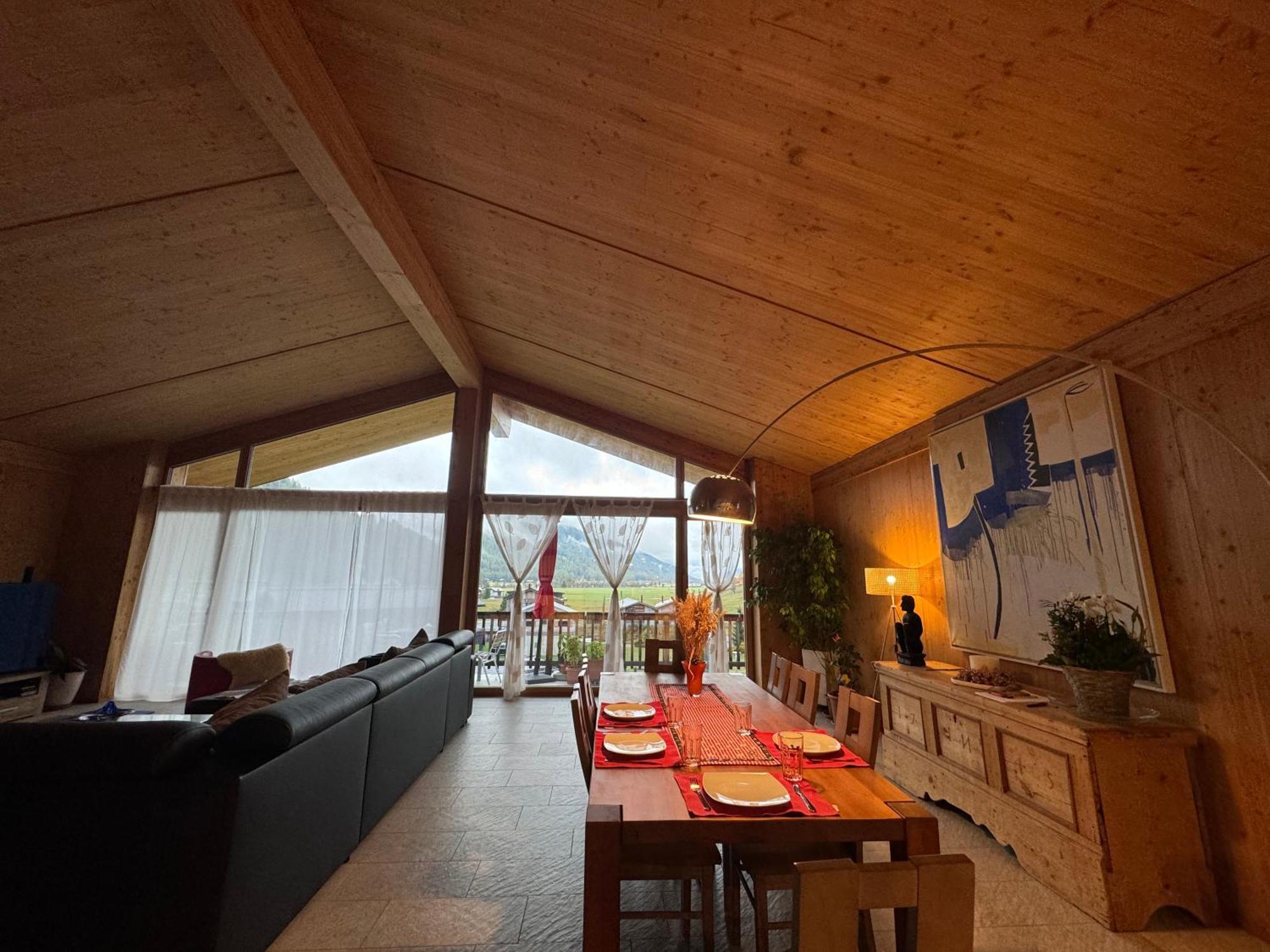 Chalet Breithorn- Perfect For Holiday With Amazing View! Obergesteln Extérieur photo